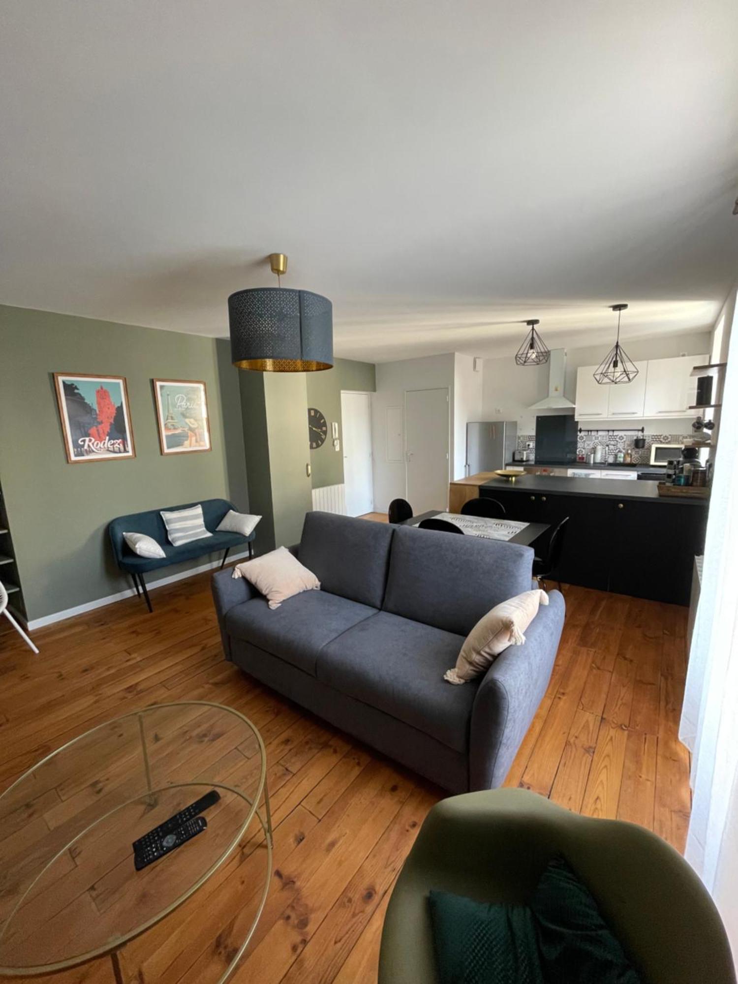 Le Coeur De Rodez Apartment Екстериор снимка